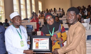 FULafia VC commissions projects as FSSA holds maiden inter-departmental quiz debate competition