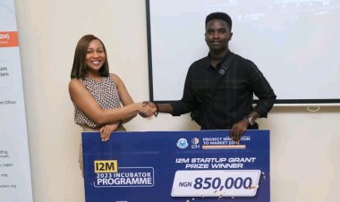 UNILAG Undergraduate Wins Entrepreneurial Start-up Competition with Innovative Tech Solution