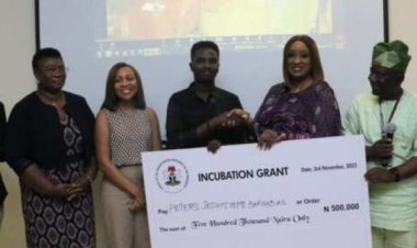 UNILAG Undergraduate Triumphs in Entrepreneurial Start-up Contest with Revolutionary Tech Innovation