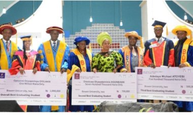 Bowen University Established to Promote Godliness and Innovative Education, Says Nigerian Baptist Convention President