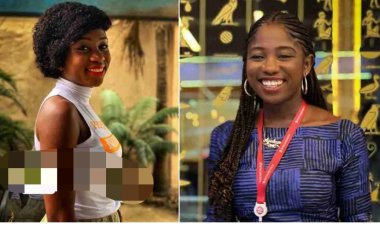 Brilliant Nigerian Lady beats over 51,840 applicants to win UK and Ireland Scholarships at the same time