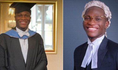Young Lawyer bags first class in Law school, masters degree at University of Oxford