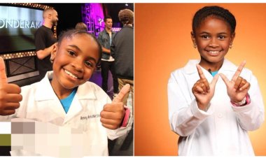 Exceptional 8-year-old girl becomes a Neuroscientist, opens online school to teach millions of people