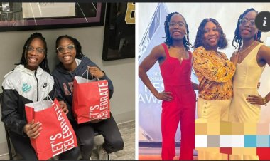 Twins' Academic Triumph: Sibling graduates as Valedictorian and Salutatorian for Class of 2023