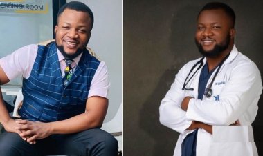 Brilliant man who wrote JAMB three times finally bags Medicine degree with 2 distinctions