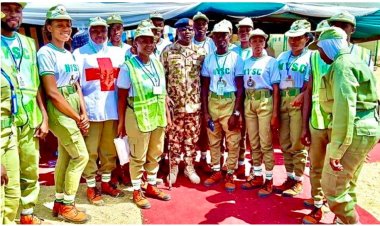 NYSC DG Assures Safety of Corps Members in Borno State