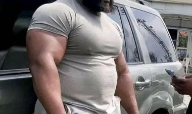 “I Dumped My Law Degree For My Passion Bodyguarding” -Kelvin Power, Kizz Daniel’s Bodyguard