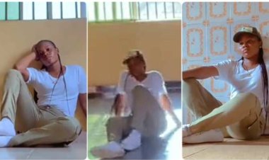 To Furnish Now Na War": Lady Corper Breaks Her Account to Rent House, Now She Has No Bed