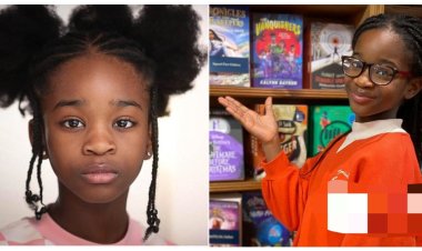 10-year-old girl breaks world record of longest-written novel after publishing a 58,000 words book