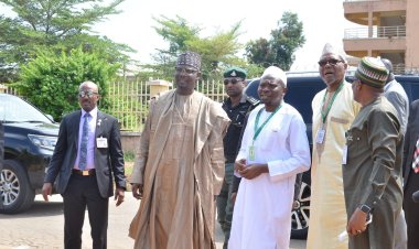 Nasarawa State Governor visits FULafia, promises improved security presence