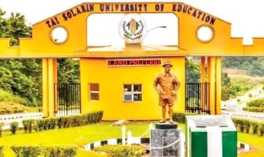 Tai Solarin University of Education Senate Announces End of Session Holiday for 2022/2023 Academic Year