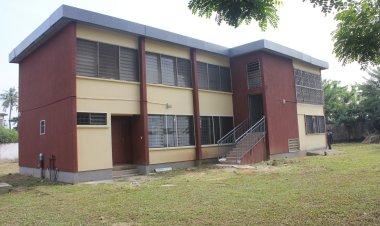 UNILAG Housing Unit Converts Duplex into Two-Bedroom Flats to Address Staff Accommodation Challenges