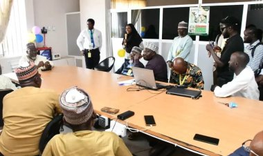 KWASU Community Development Team Equips Staff Room with uninterrupted Power