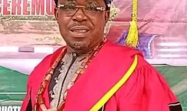 His Royal Highness Chris Ijale Receives Honorary Doctorate Degree in Public Administration