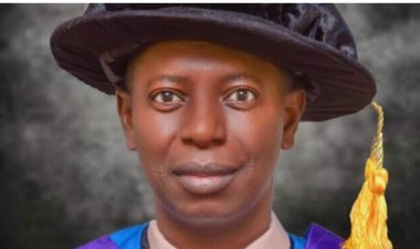 Prof. Abdullahi Mohammed Confirmed as Deputy VC at FUTMinna