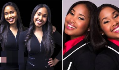 Twin Sisters Achieve 4.0 GPA, Make History as US University's First Twin Valedictorians