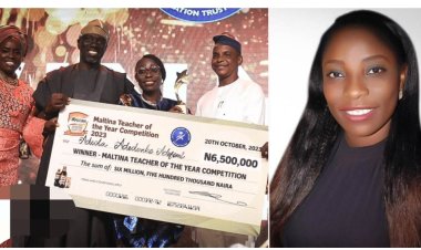 Young Nigerian Educator, Adefemi Adeola Adedunke, Clinches Teacher of the Year Award and £6.5 Million Training in the UK