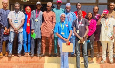 KWASU Constructive Dialogue With Special Adviser to The Kwara State Governor on Students Affairs