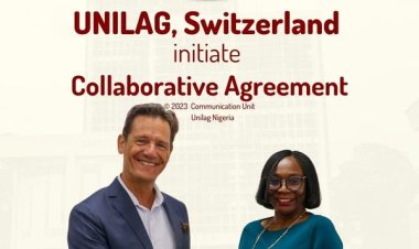 University of Lagos and Switzerland Forge Partnership in Blockchain, Fintech, and Hydroponics