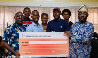 UNILAG NESA Executives Extend Support to Financially Strained Students through Relief Award Program
