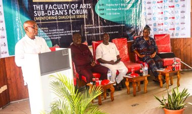 UNILAG Faculty of Arts Launches Mentorship Forum to Empower Early Career Researchers