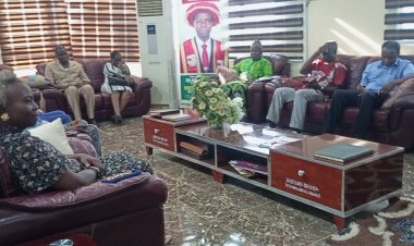 National Orientation Agency Ekiti Partners with EKSU to Reinforce National Core Values Among Youth