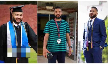 43-Year-Old Former School Janitor Achieves Dream, Graduates from Georgia State University