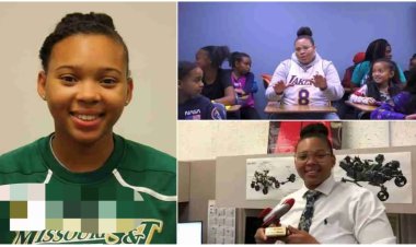 26-year-old Lady graduates from US university as an Aerospace Engineer, dedicates life to teaching maths to kids