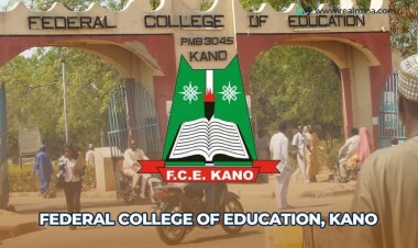 List of Courses Offered In Federal College Of Education, Kano