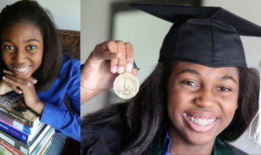 14-Year-Old Prodigy with 199 IQ Earns Degree from Chicago State University, Set to Achieve PhD at 17