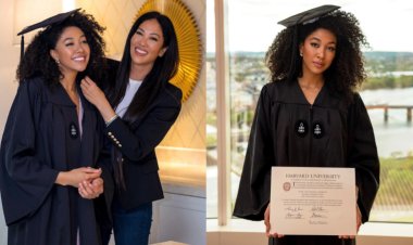 Aoki Lee Simmons: 20-Year-Old Model Graduates with Dual Degrees from Harvard University