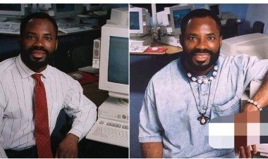 Nigerian Innovator Philip Emeagwali, a High School Dropout, Revolutionizes Computing with World's First Supercomputer