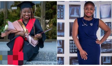 Exceptional Academic Triumph: Lydia Adi Kolo Shines with 4.88/5.00 First-Class Medicine Degree in Ukraine