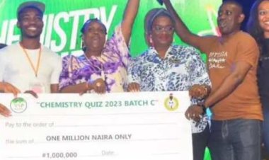 LASU Alumnus Emerges Victorious in NYSC Chemistry Contest, Secures N1 Million Prize
