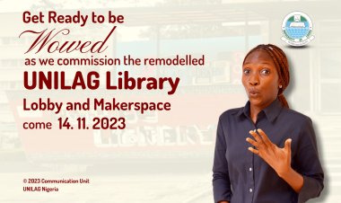 Official Unveiling of Renovated UNILAG Main Library and Makerspace