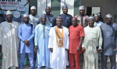 NUC Accreditation Team for Microbiology arrives IBBUL