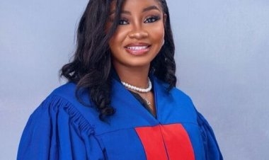 Celebrating Academic Excellence: Lawal Omolola Blessing Emerges Best Graduating Student at Obafemi Awolowo University's Faculty of Pharmacy