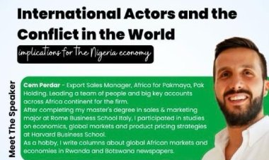 University of Lagos' Institute of Nigeria-China Development Studies Organizes Webinar on Global Conflicts and Nigerian Economy
