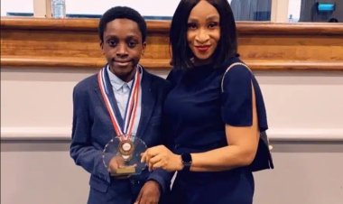 Young Prodigy Unveils New Mathematics Formula: 12-Year-Old British Nigerian Scholar Honored
