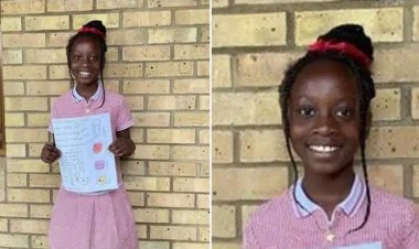 9-Year-Old Brilliant Kid Defeats 450 Others To Win Mathematics Contest