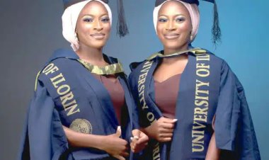 Identical Twin Sisters Achieve Academic Excellence with First-Class Honours at UNILORIN