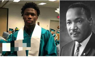 Exceptional 15-Year-Old Cameron Ray Achieves College Degree Before High School Graduation, Breaks Martin Luther King Jr.'s Record