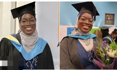Brilliant Nigerian Mariam Badmus Graduates with Distinction in Biomedical Sciences from UK University