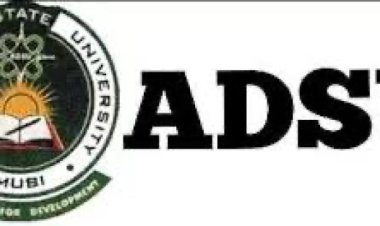 ADSU UTME (change of University) 1st batch admission lists for 2023/2024 session
