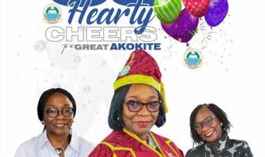 Celebrating the Pioneering Achievements of UNILAG's First Female Vice-Chancellor on Her Birthday