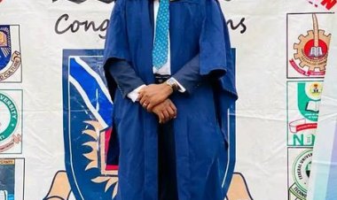 Media Entrepreneur and Agidigbo FM CEO, Oriyomi Hamzat, Achieves Academic Milestone with UI Graduation