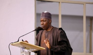 Borno State Governor Addresses UI's 75th Anniversary, Stresses Graduate-Labour Market Mismatch