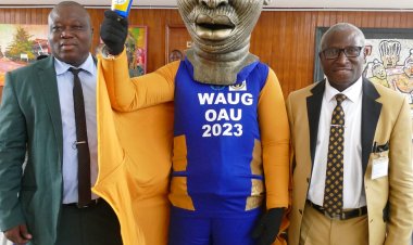 OAU Unveils Mascot for WAUG 2023, Anticipates Grand Sporting Spectacle