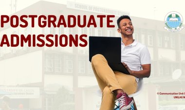 UNILAG Postgraduate School Commences Screening Exercise for 2023/2024 Academic Session