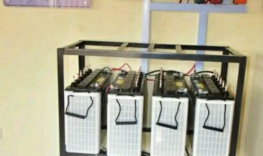 FUTA Class of '93 Alumni Donates 10KVA Solar Power System to University Health Center